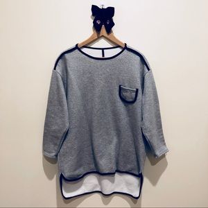 👽Long shirt with thin fleece👽